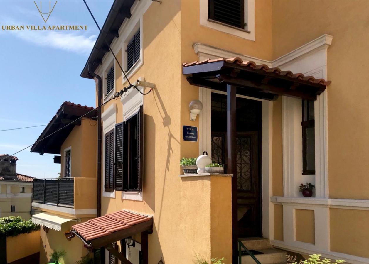 Urban Villa Apartment Opatija Exterior photo